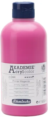 SCHMİNCKE AKADEMİE AKRİLİK BOYA 500 ML 344 PRİMARY MAGENTA 23344028