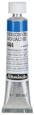 SCHMİNCKE HKS DESİGNERS' GOUACHE GUAJ BOYA 20 ML TÜP 444 COBALT BLUE LİGHT 25444007