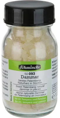 SCHMİNCKE DAMMAR IN PİECES KATI TANELİ DAMMAR REÇİNESİ 100 ML 50093 50093055