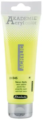 SCHMİNCKE AKADEMİE AKRİLİK BOYA 120 ML 845 NEON YELLOW 23845012