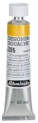 SCHMİNCKE HKS DESİGNERS' GOUACHE GUAJ BOYA 20 ML TÜP 205 CHROME YELLOW 25205007