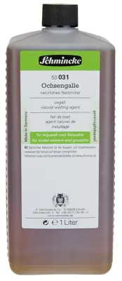 SCHMİNCKE MEDİUM 031 OXGALL SIĞIR ÖDÜ 1000 ML 50031029