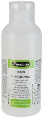 SCHMİNCKE MEDİUM 550 MALMİTTEL AKRİLİK BOYAMA MEDYUMU 250 ML 50550027