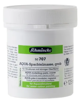 SCHMİNCKE MEDİUM 707 AQUA MODELLİNG PASTE COARSE KALIN ASTAR 125 ML 50707047