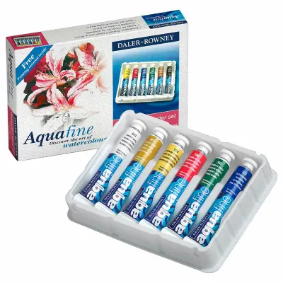 DALER ROWNEY SULU BOYA AQUAFINE TÜP SET BAŞLANGIÇ SETİ 131900777