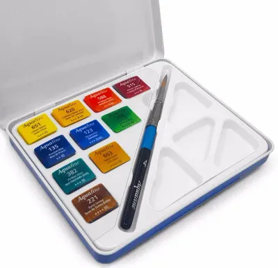 DALER ROWNEY SULU BOYA AQUAFINE TÜP SET MİNİ SEYAHAT SETİ 131900910