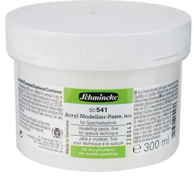 SCHMİNCKE MEDİUM 541 MODELLİNG PASTE FİNE MODEL HAMURU İNCE KIVAM 250 ML 50541048