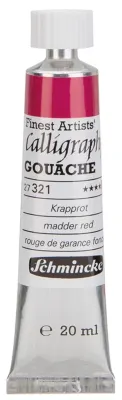 SCHMİNCKE CALLİGRAPHY GOUACHE ARTİST GUAJ BOYA 20 ML TÜP 321 MADDER RED 27321007