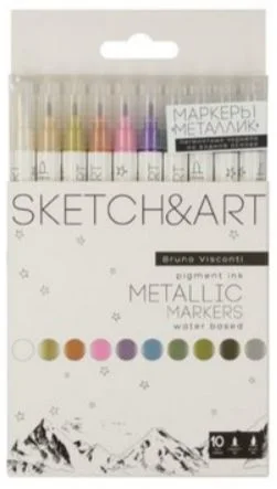 BRUNO VISCONTI SKETCH & ART AKRİLİK MARKER 12 RENK 22-0126