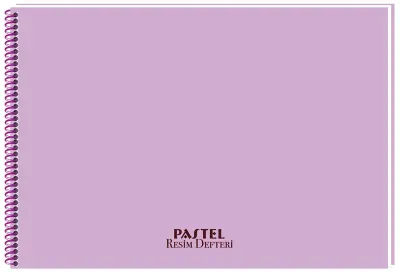 KESKİN RESİM DEFTERİ PASTEL 25X35 SPİRALLİ PP KAPAK 20 YP. 306220-99