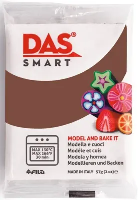 DAS SERAMİK KİLİ SMART 57 GR CHOCOLATE 321028