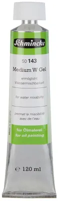 SCHMİNCKE MEDİUM W YAĞLI BOYAYI SU BAZLIYA ÇEVİRME MEDYUMU 120 ML 50143 50143012