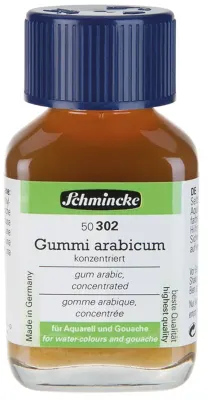 SCHMİNCKE MEDİUM 302 GUM ARABİC KONSANTRE ARAP ZAMKI 60 ML 50302025