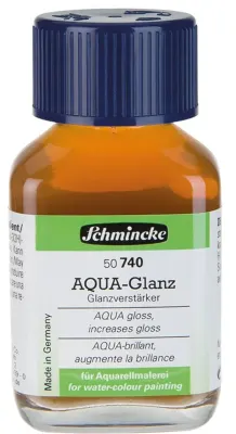 SCHMİNCKE MEDİUM 740 AQUA GLOSS SULU BOYA PARLAKLIK MEDYUMU 60 ML 50740025