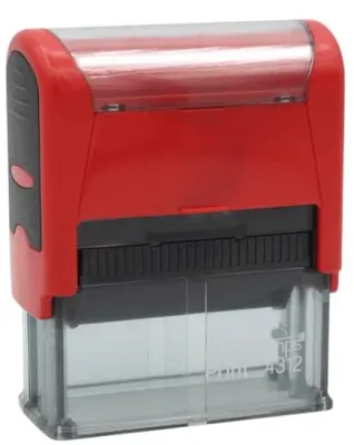 MOBİSTAMPS KAŞE 4312 KIRMIZI