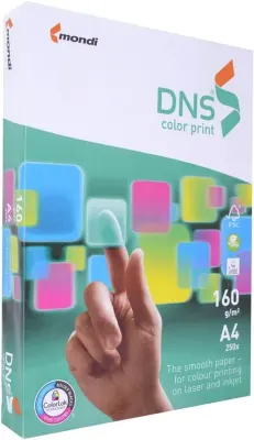 DNS COLOR PRINT FOTOKOPİ KAĞIDI A4 160 g/m² 250 Lİ NE1012