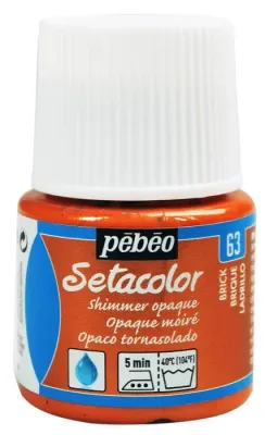 PEBEO KUMAŞ BOYASI SETACOLOR OPAQUE 45 ML 295*63 YD BRIQUE MOIRE