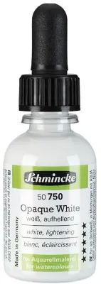 SCHMİNCKE AQUA DROP SIVI SULUBOYA OPAQUE WHİTE 30 ML 50750034
