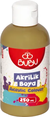BU-BU AKRİLİK BOYA 250 GR. M.ALTIN BUBU-AKR013