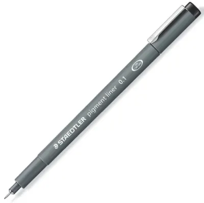 STAEDTLER PIGMENT LINER 0.1 308 01-9