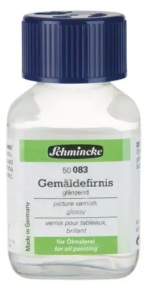 SCHMİNCKE MEDİUM 083 PİCTURE VARNİSH PARLAK YAĞLI BOYA FİNAL VERNİĞİ 60 ML 50083 50083025