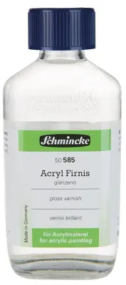 SCHMİNCKE MEDİUM 585 ACRYLİC VARNİSH PARLAK AKRİLİK VERNİĞİ 200 ML 50585026