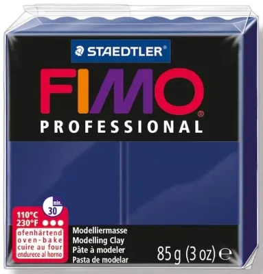 FIMO PROFESSIONAL MODELLEME KİLİ 85 GR LACİVERT 8004-34