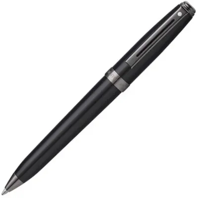 SHEAFFER TÜKENMEZ KALEM PRELUDE 9144-2 PARLAK SİYAH TITANYUM