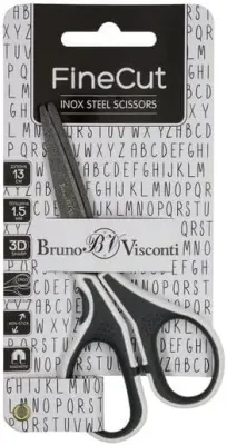 BRUNO VISCONTI MAKAS FINE CUT TEFLON MAKAS 13 Cm. ERGONOMIC 60-0024