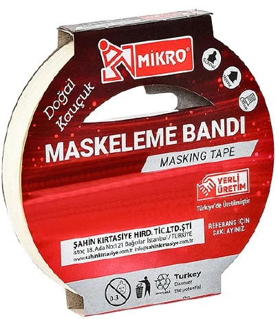 MİKRO MASKELEME BANDI 15 MM x 25M BNT301