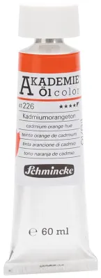 SCHMİNCKE AKADEMİE ÖL COLOR YAĞLI BOYA 60 ML SERİ 1 226 CADMİUM ORANGE HUE 41226011