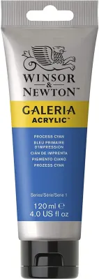 W&amp;N AKRİLİK BOYA GALERIA 120 ML COB BLUE 178 WN-2131178