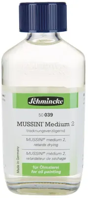 SCHMİNCKE MUSSINI MEDİUM 2 YAĞLI BOYA GEÇ KURUTUCU 200 ML 50039 50039026