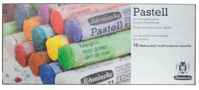 SCHMİNCKE ARTİST SOFT PASTEL KARTON KUTULU PASTEL BOYA SETİ GENEL AMAÇLI 15 RENK 77215 77215097