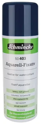 SCHMİNCKE MEDİUM 403 FİXATİVE FOR WATERCOLORS SULU BOYA FİKSATİFİ SPREY 300 ML 50403040