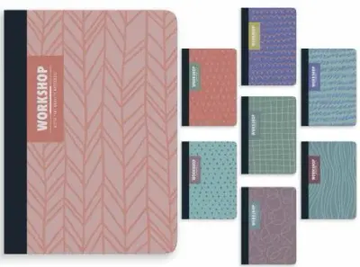 PASİF GIPTA DEFTER WORKSHOP 17x24 SERT KAPAK 120 YP. ÇİZGİLİ 6052