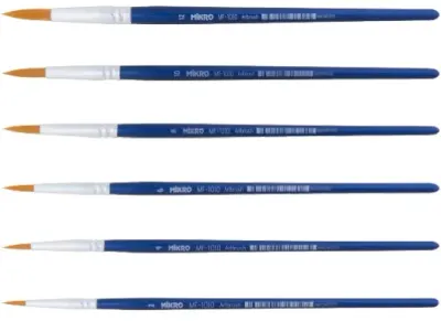 MİKRO FIRÇA GUAJ-YAĞLI-SULU BOYA MF-1020- 6 NO:6