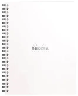 RHODIA DEFTER BASIC SPİRALLİ A5+ 80 GR 80 YP DOT BEYAZ RD193441