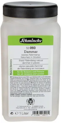 SCHMİNCKE DAMMAR IN PİECES KATI TANELİ DAMMAR REÇİNESİ 1000 ML 50093 50093060