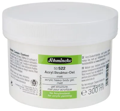 SCHMİNCKE MEDİUM 522 HEAVY BODY GEL YOĞUN KIVAMLI MAT JEL 250 ML 50522048