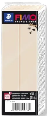 FIMO PROFESSIONAL MODELLEME KİLİ 454 GR BEJ 8071-44