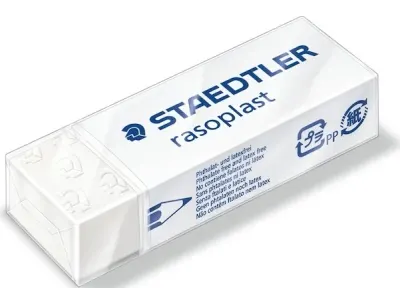 STAEDTLER SİLGİ RASOPLAST (65x23x13 MM) 526 B20