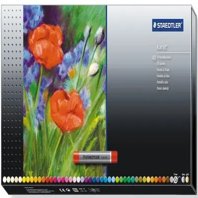 STAEDTLER PASTEL BOYA YAĞLI KARAT 48 Lİ 2420 C48