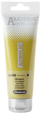 SCHMİNCKE AKADEMİE AKRİLİK BOYA 120 ML 558 OLİVE GREEN 23558012