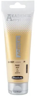 SCHMİNCKE AKADEMİE AKRİLİK BOYA 120 ML 801 GOLD 23801012