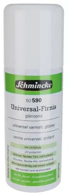 SCHMİNCKE UNİVERSAL VARNİSH GENEL AMAÇLI UV KORUMALI PARLAK FİNAL SPREY VERNİK 150 ML 50590 50590052