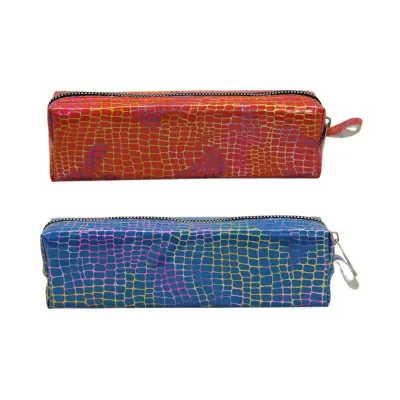 B&amp;D KALEM ÇANTASI KROKODIL DESEN KÜÇÜK SET BD-KCS087