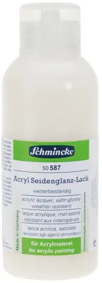 SCHMİNCKE MEDİUM 587 ACRYLİC LACQUER SATEN AKRİLİK VERNİK 250 ML 50587027