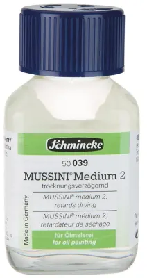 SCHMİNCKE MUSSINI MEDİUM 2 YAĞLI BOYA GEÇ KURUTUCU 60 ML 50039 50039025