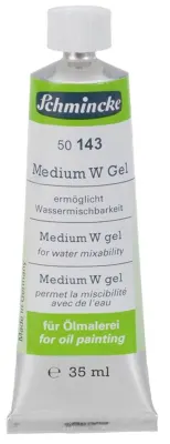 SCHMİNCKE MEDİUM W YAĞLI BOYAYI SU BAZLIYA ÇEVİRME MEDYUMU 35 ML 50143 50143009
